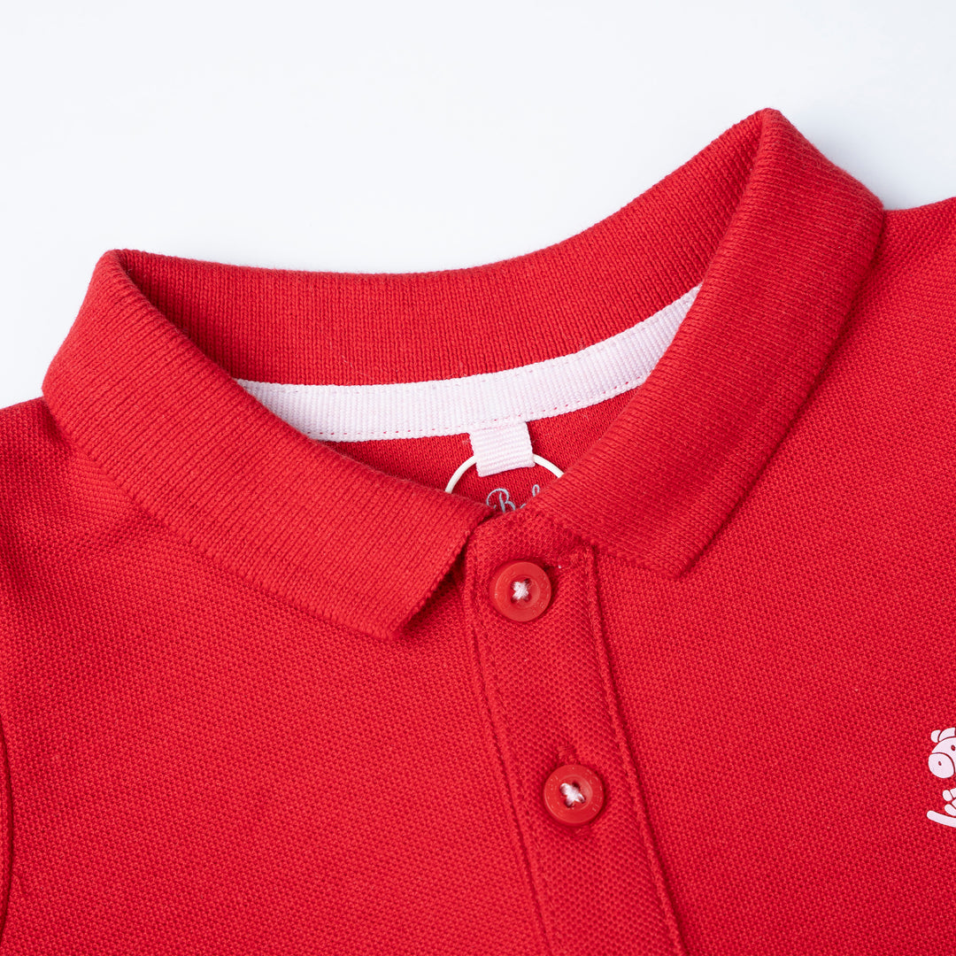 Girls Red Owen’s Sister S/S Polo Dress