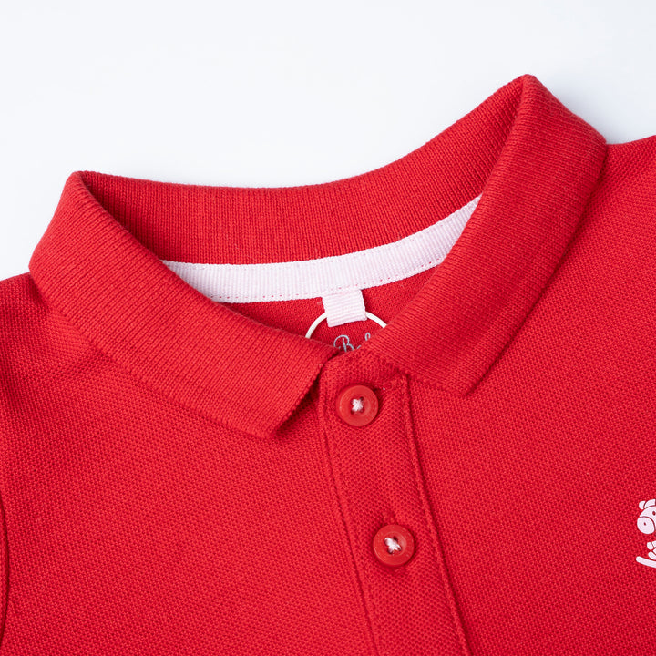 Girls Red Owen’s Sister S/S Polo Dress