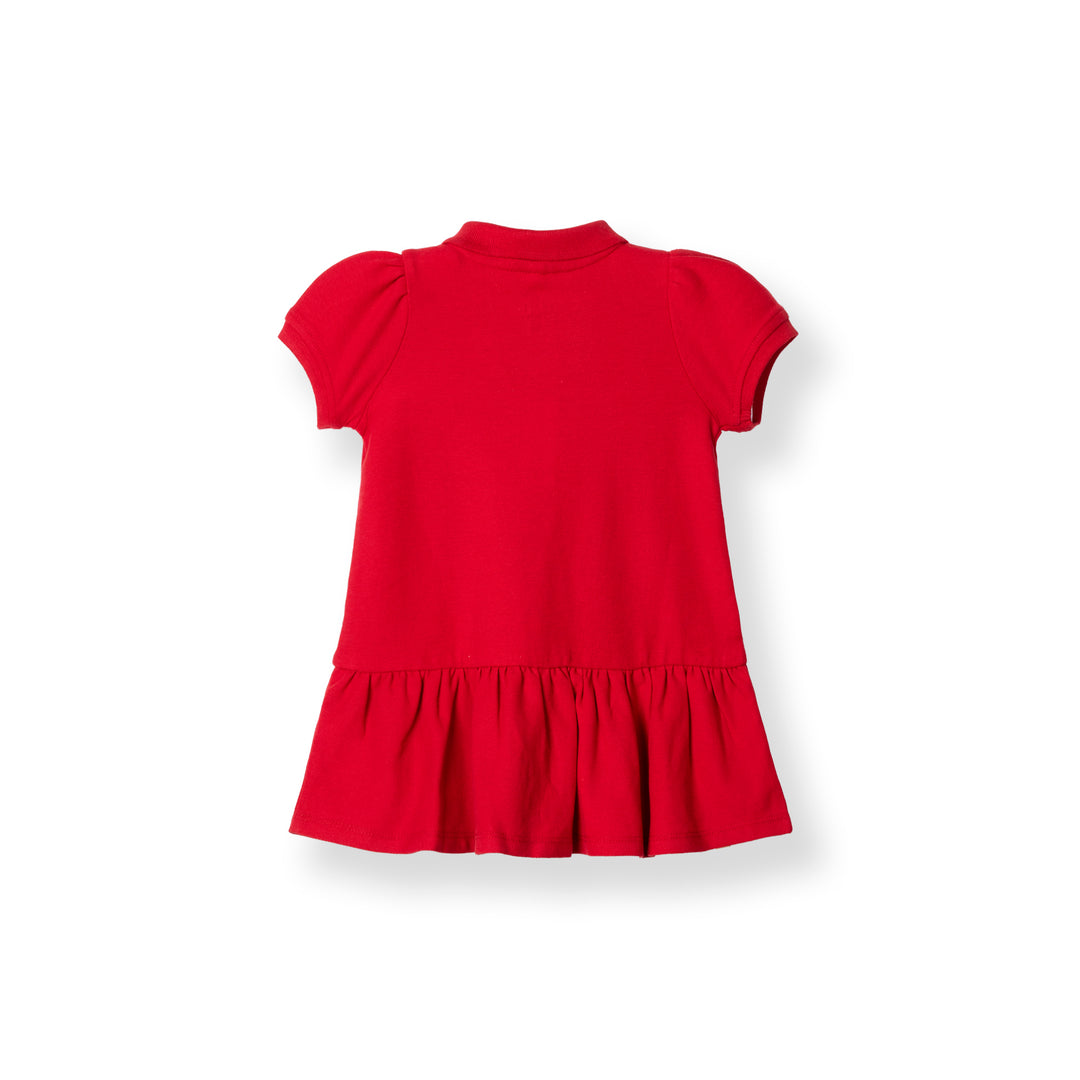 Girls Red Owen’s Sister S/S Polo Dress