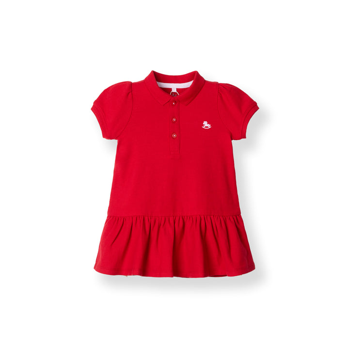 Girls Red Owen’s Sister S/S Polo Dress