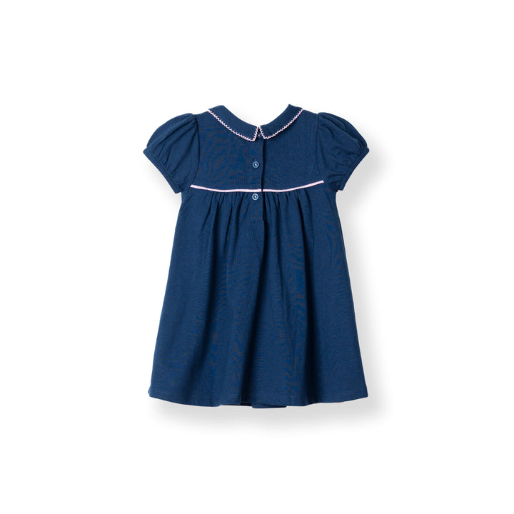 Girls Navy Colin’s Sister S/S Polo Dress