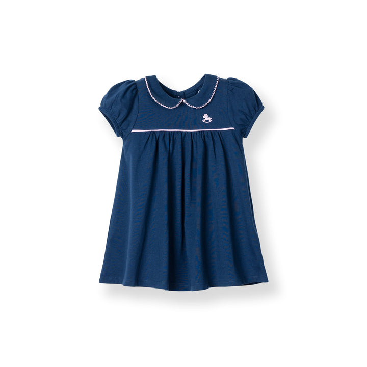 Girls Navy Colin’s Sister S/S Polo Dress