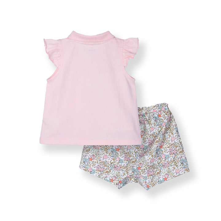 Bella’s Short Sleeve Top & Short Set