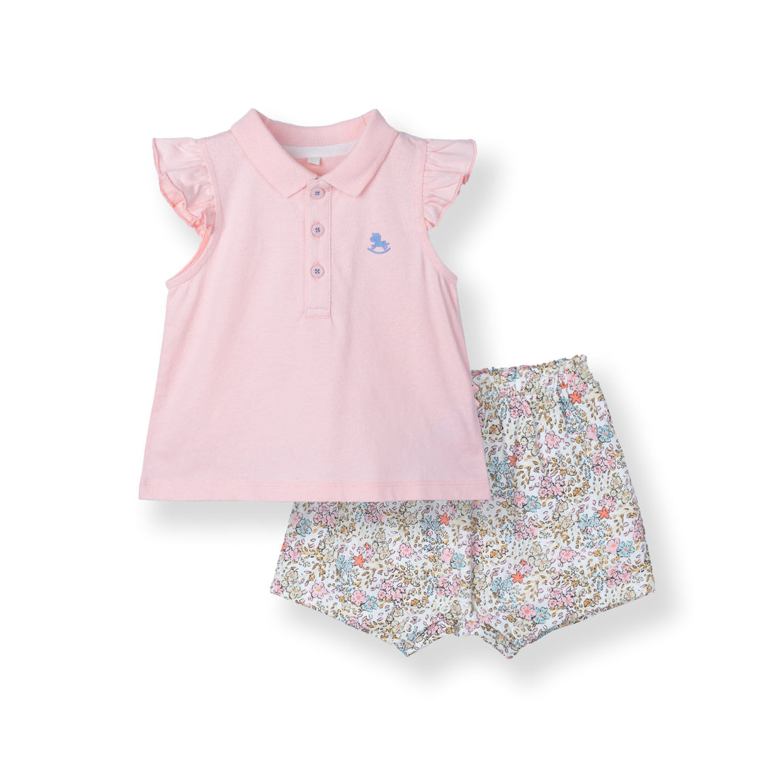 Bella’s Short Sleeve Top & Short Set