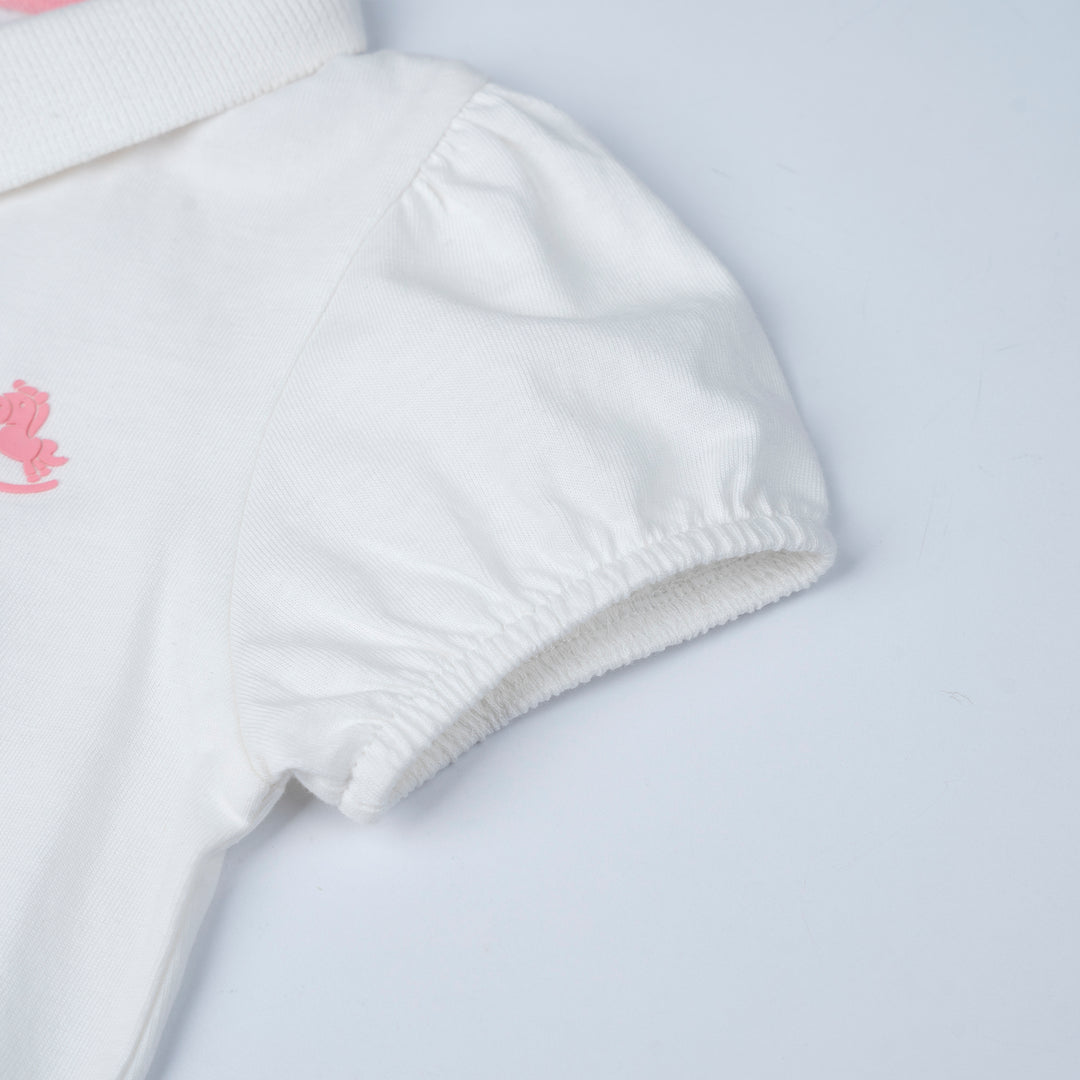 Evelyn’s Short Sleeve Top & Skirt Set