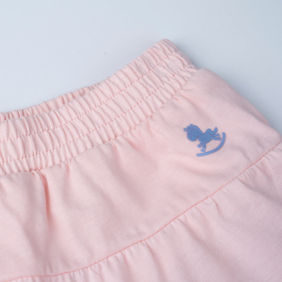 Evelyn’s Short Sleeve Top & Skirt Set