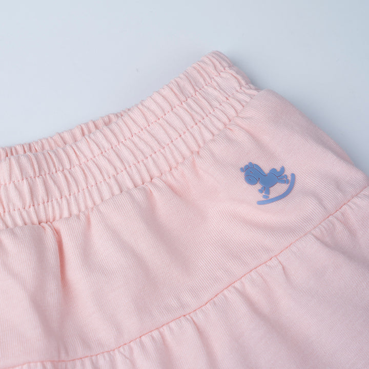 Evelyn’s Short Sleeve Top & Skirt Set