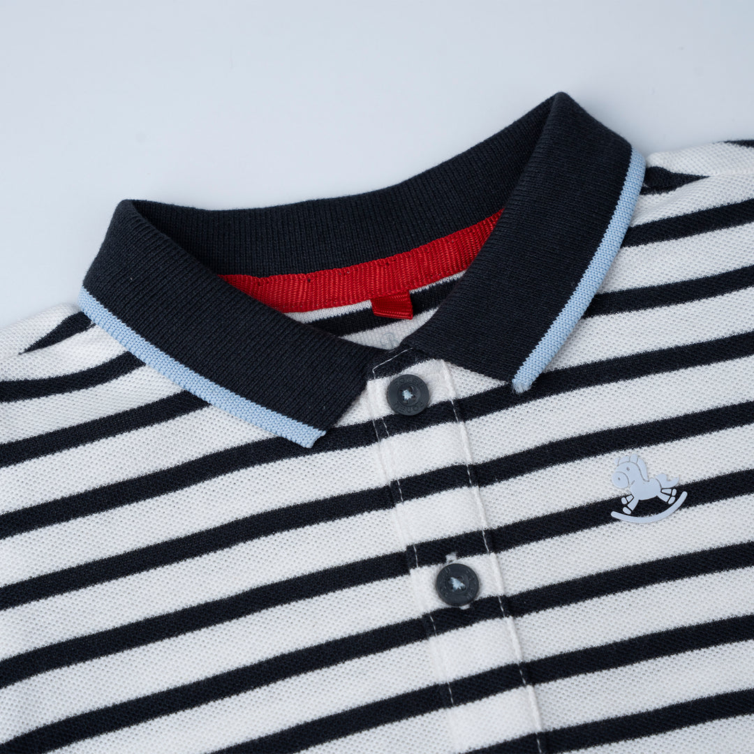 Arthur’s Short Sleeve Polo & Bermuda Set