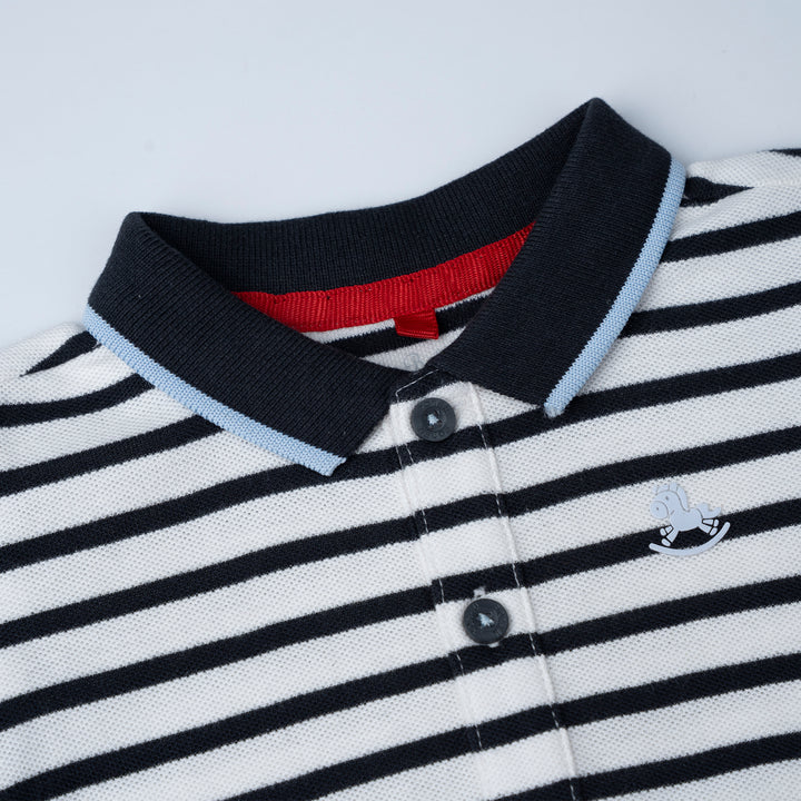 Arthur’s Short Sleeve Polo & Bermuda Set