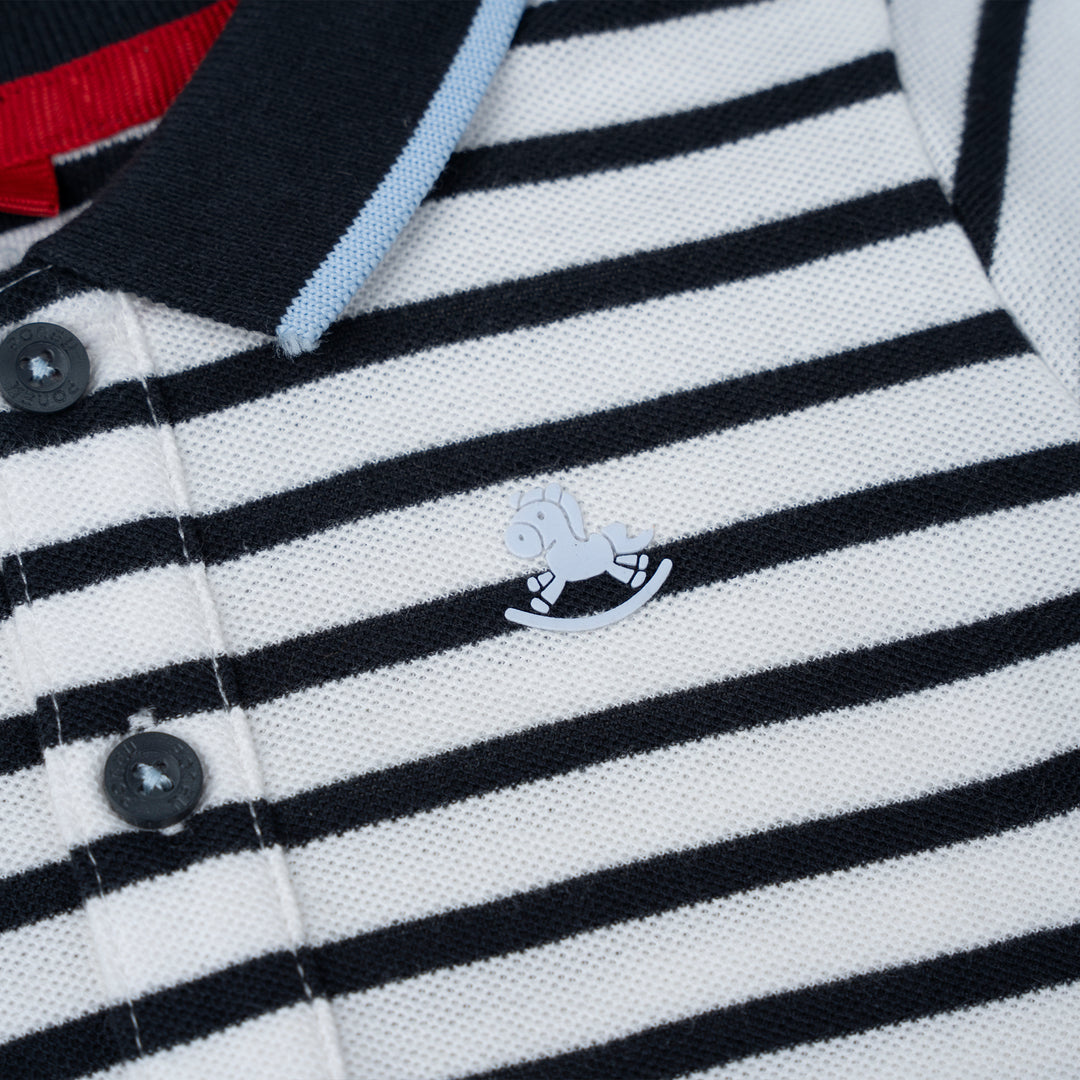 Arthur’s Short Sleeve Polo & Bermuda Set