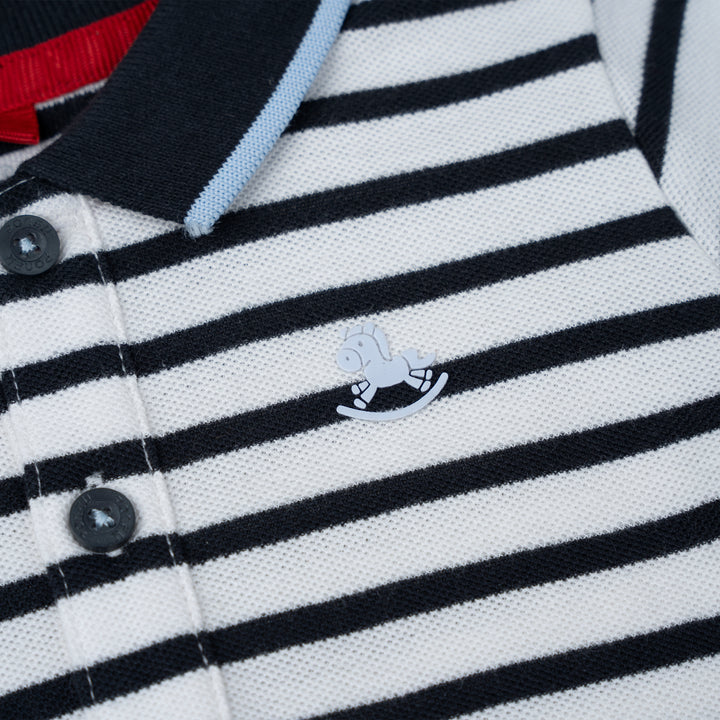 Arthur’s Short Sleeve Polo & Bermuda Set