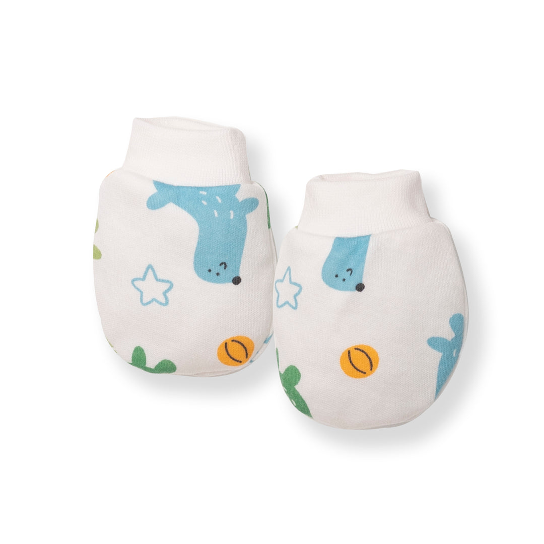 Poney Boys Green NewBorn Giftset