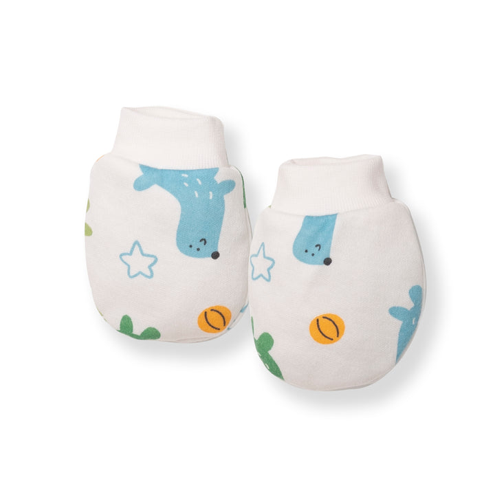 Poney Boys Green NewBorn Giftset