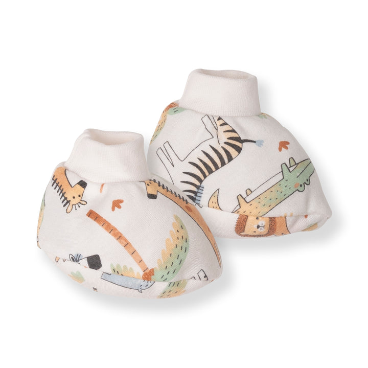 Poney Boys Cream NewBorn Giftset