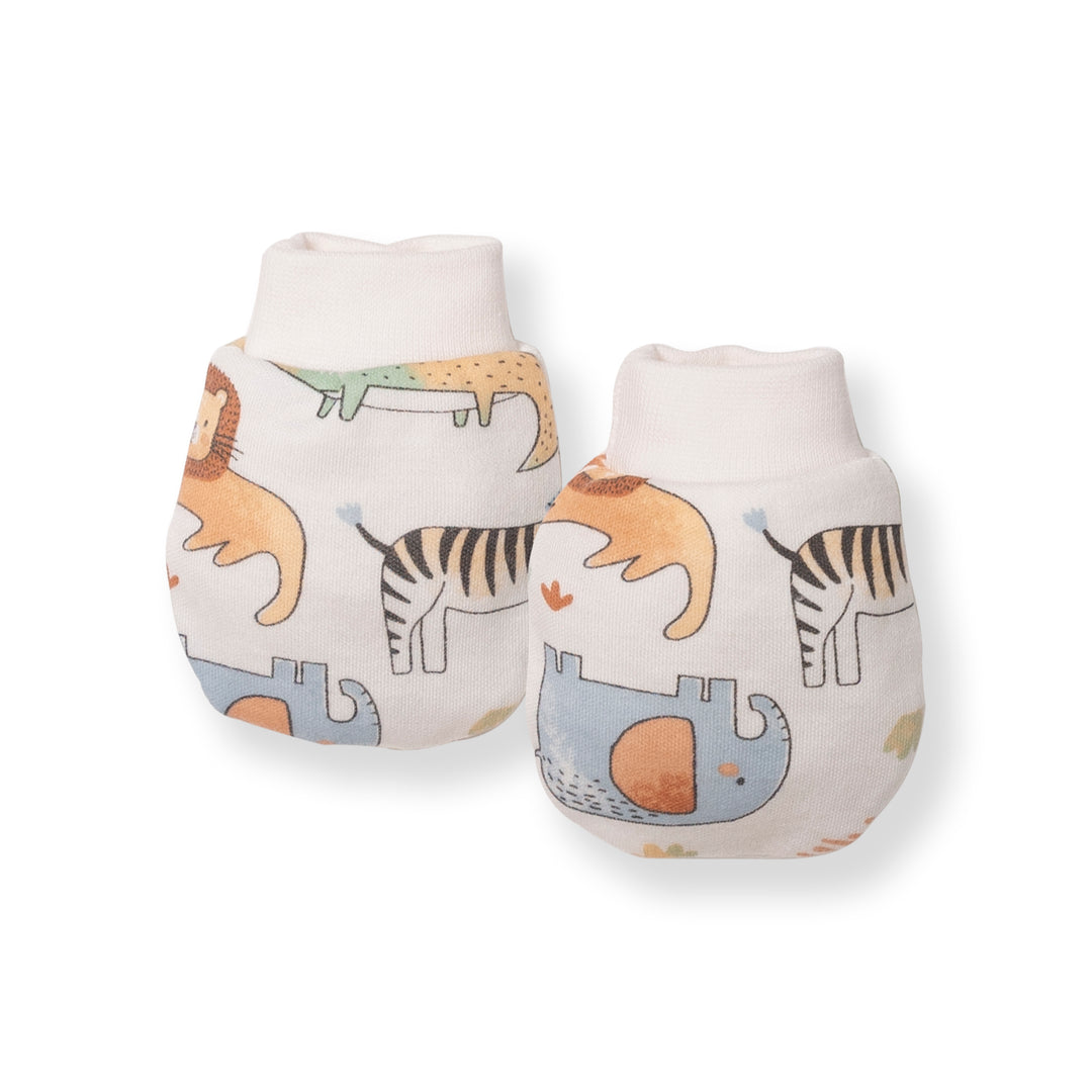 Poney Boys Cream NewBorn Giftset