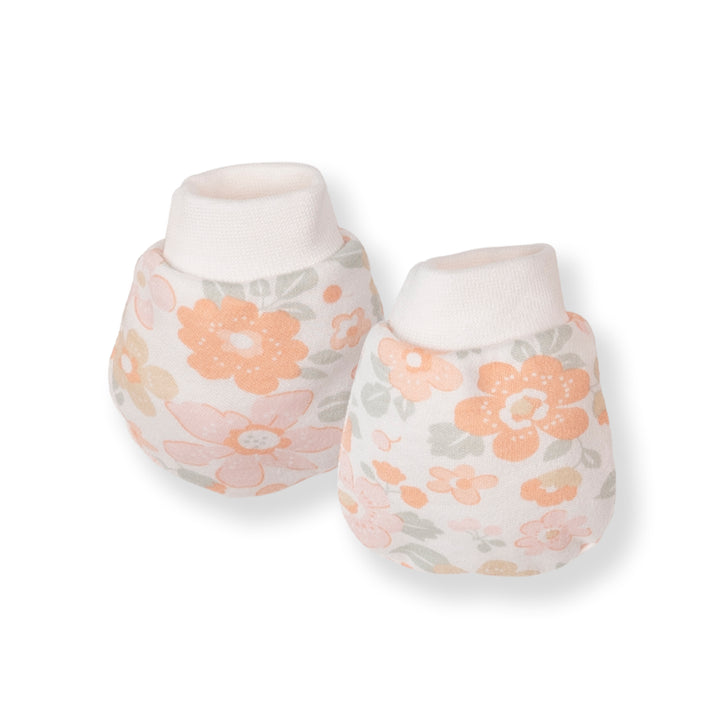 Poney Girls Lt.Orange NewBorn Giftset