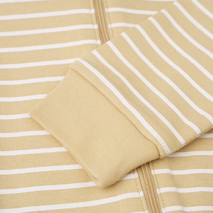 Cozy Stripes Sleepsuit