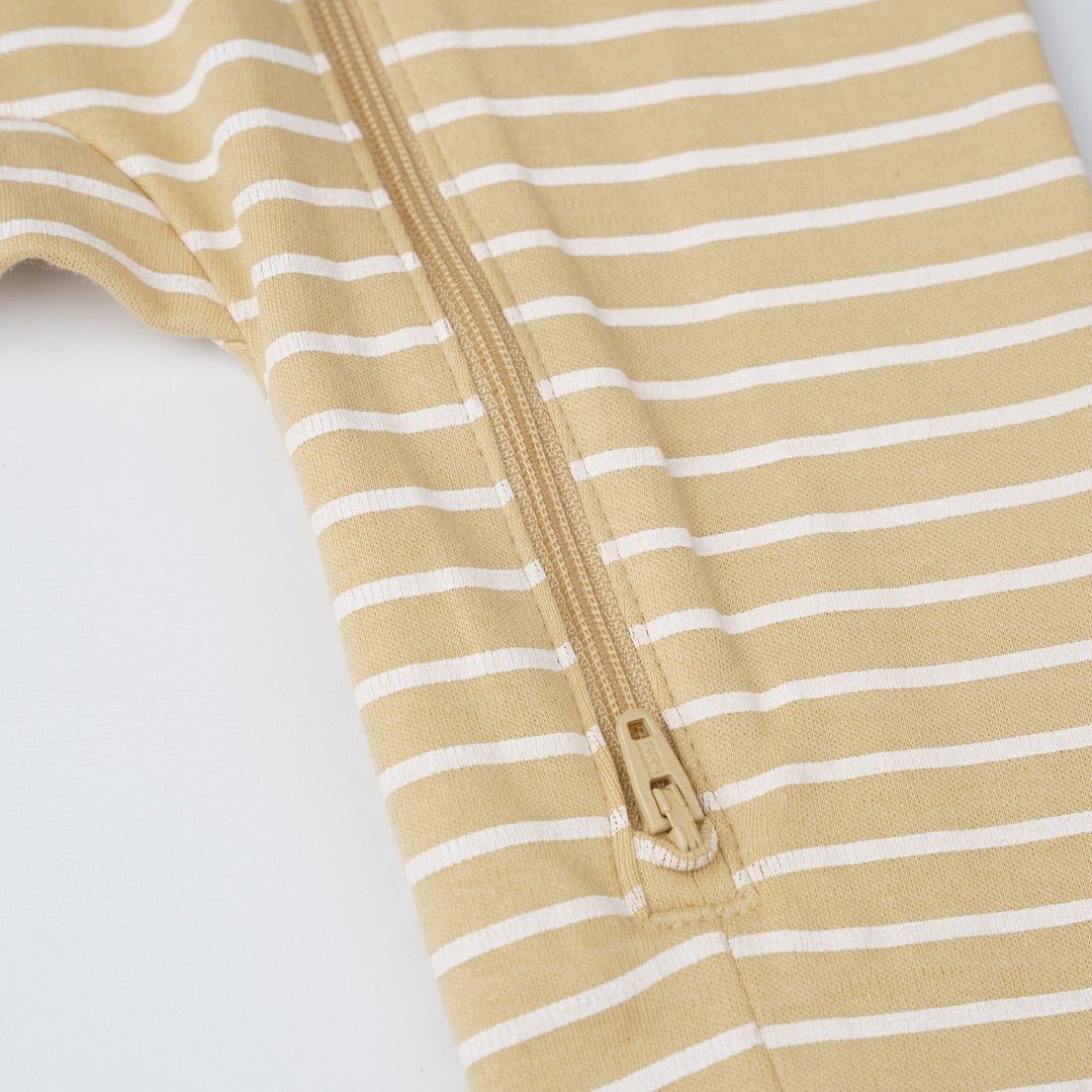 Cozy Stripes Sleepsuit