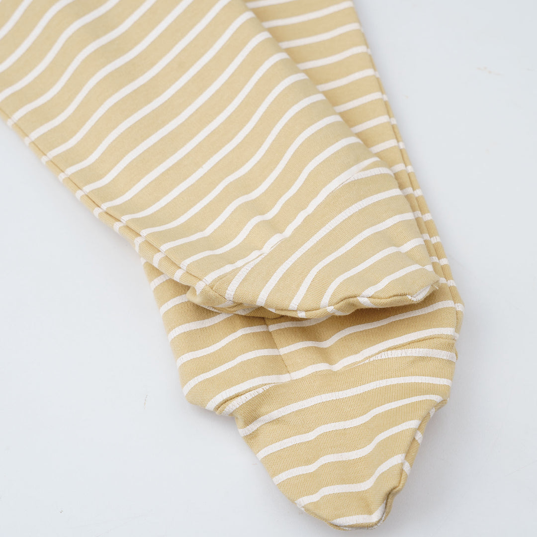 Cozy Stripes Sleepsuit