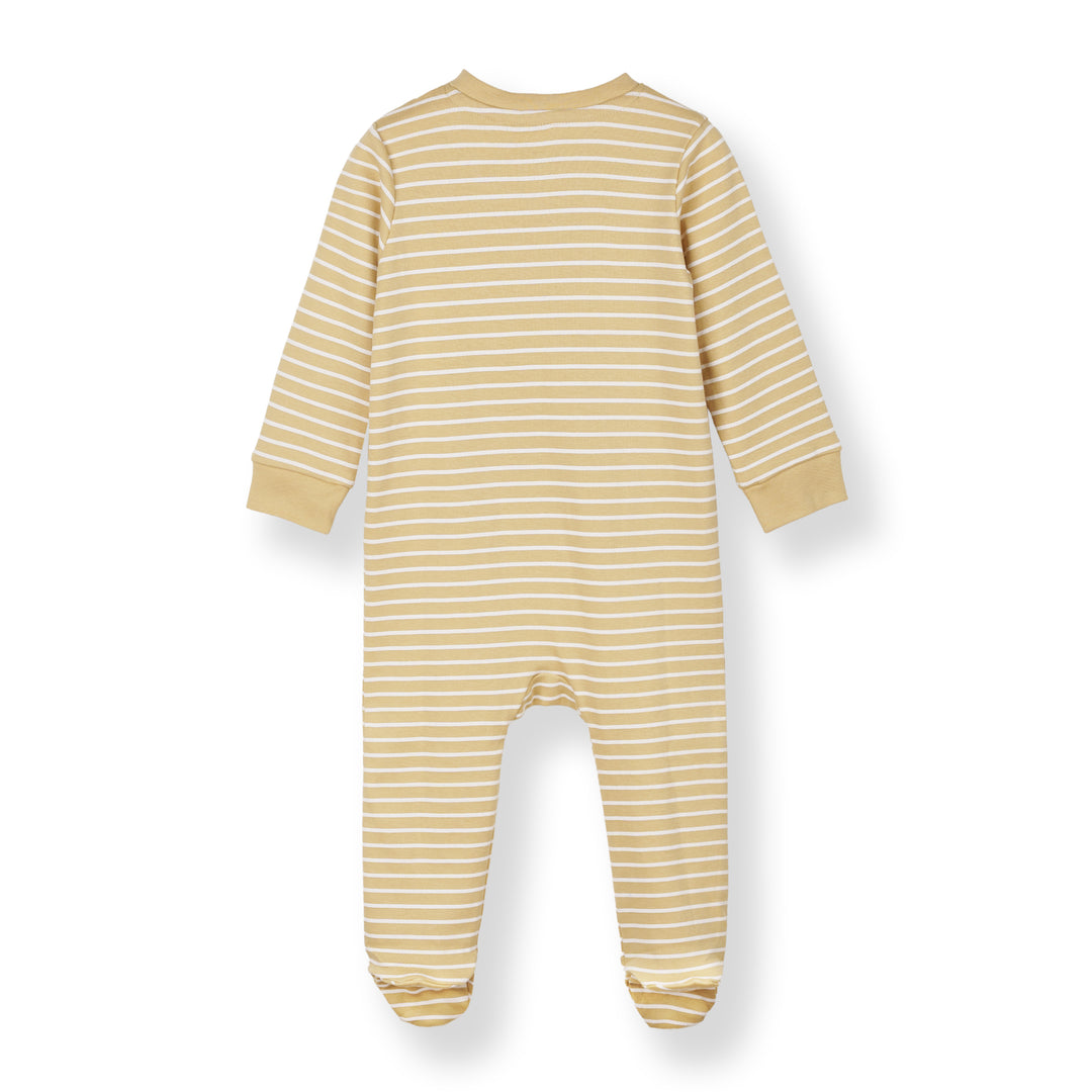 Cozy Stripes Sleepsuit