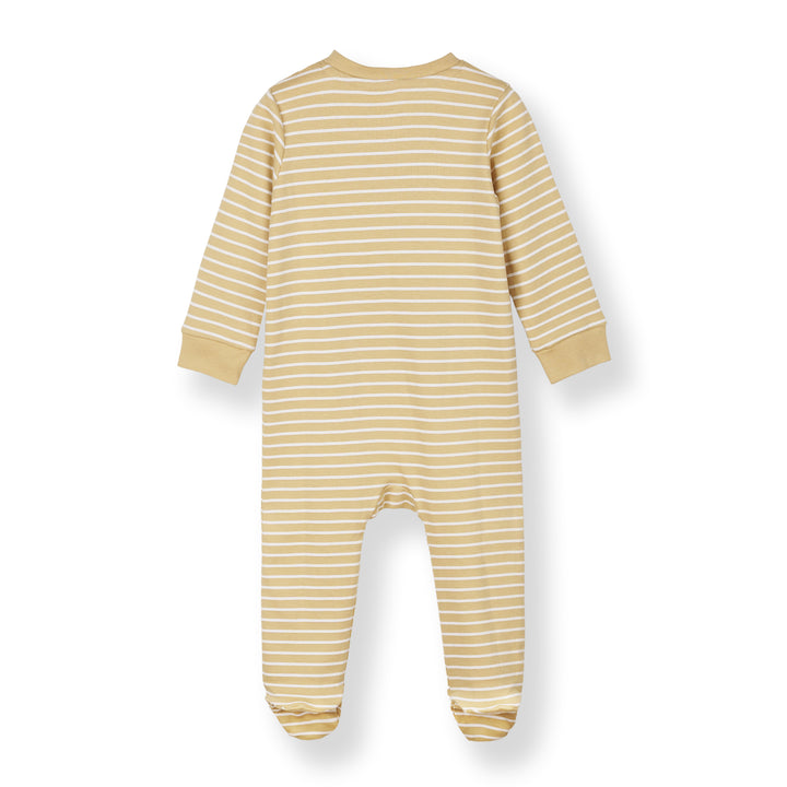 Cozy Stripes Sleepsuit