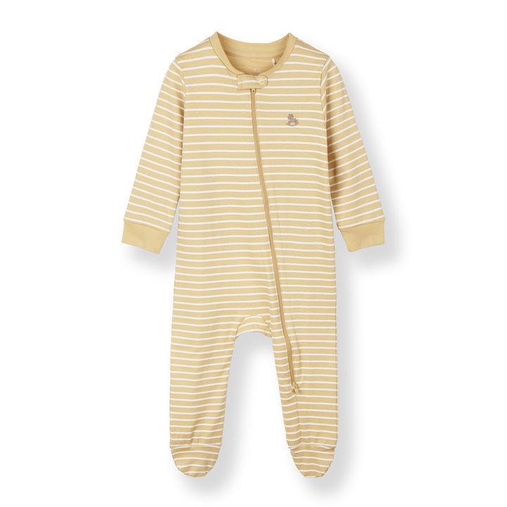 Cozy Stripes Sleepsuit
