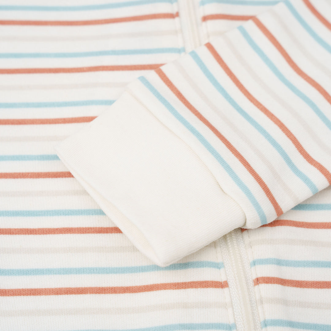 Playtime Stripes Sleepsuit
