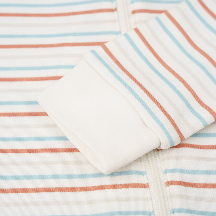 Playtime Stripes Sleepsuit