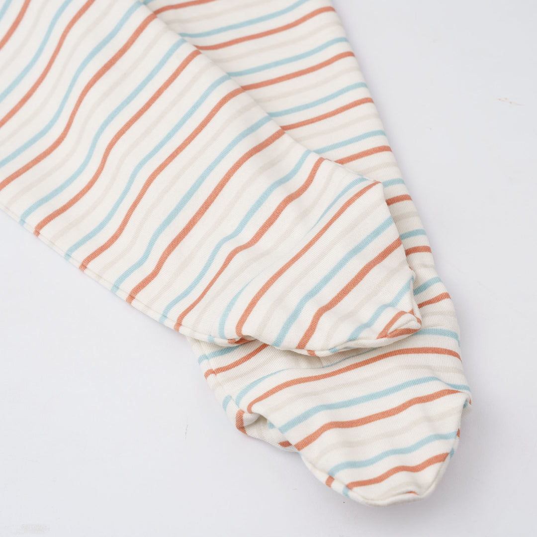 Playtime Stripes Sleepsuit
