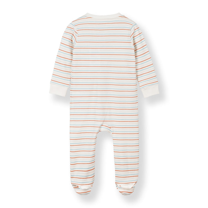 Playtime Stripes Sleepsuit