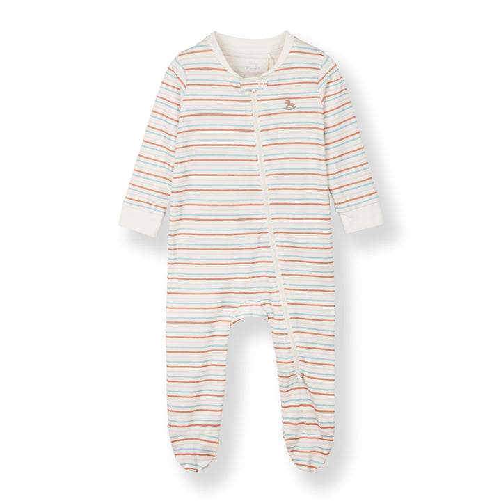 Playtime Stripes Sleepsuit