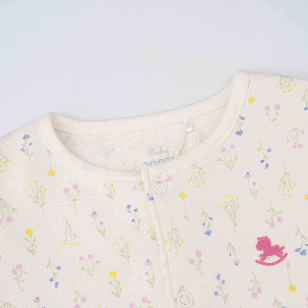 Meadow Sprouts S/Sleeve Romper