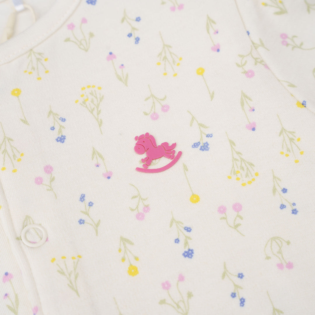 Meadow Sprouts S/Sleeve Romper