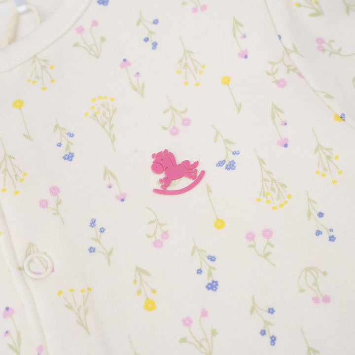 Meadow Sprouts S/Sleeve Romper