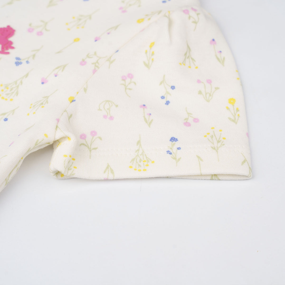 Meadow Sprouts S/Sleeve Romper
