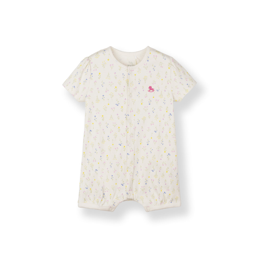 Meadow Sprouts S/Sleeve Romper