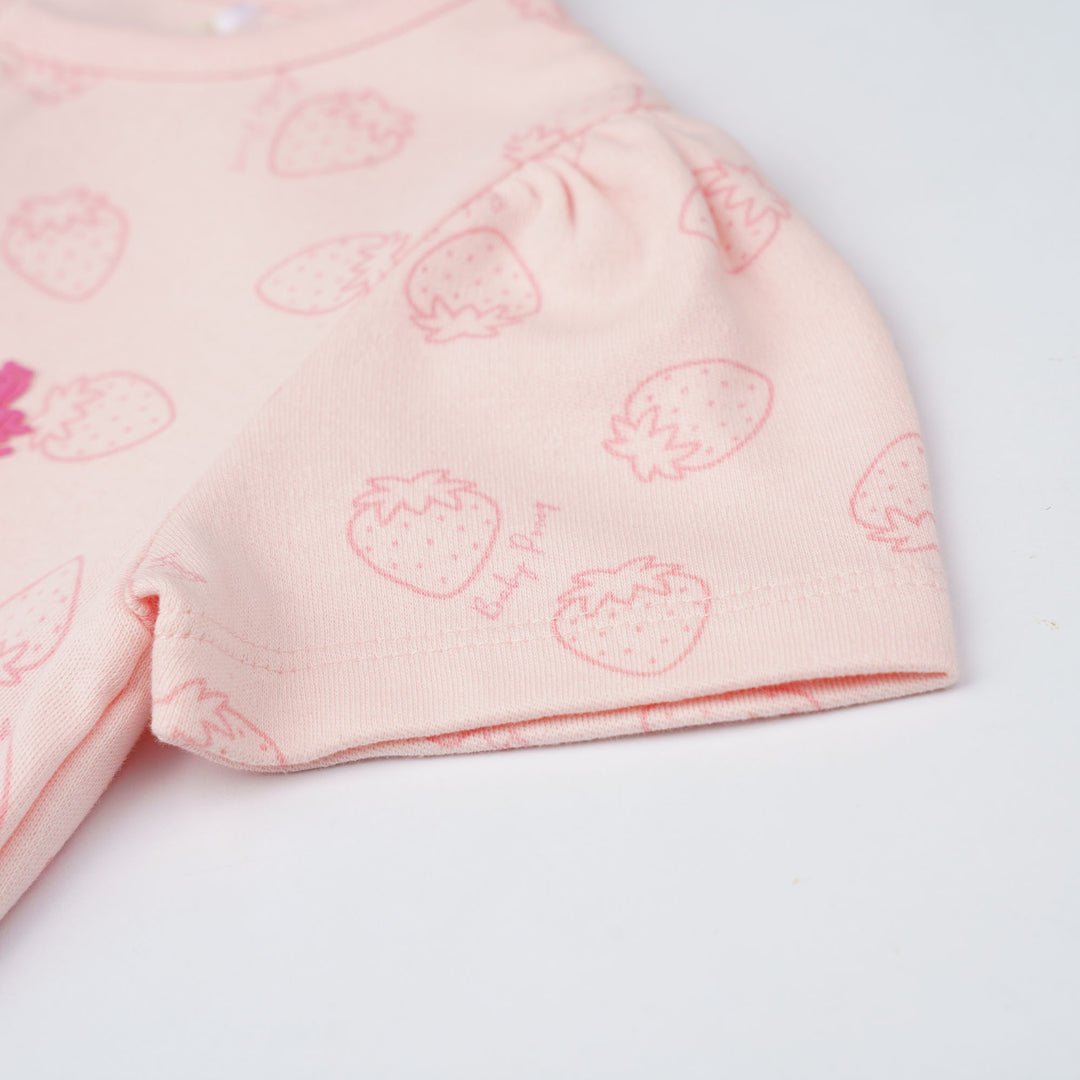 Sweetberry Garden S/Sleeve Romper