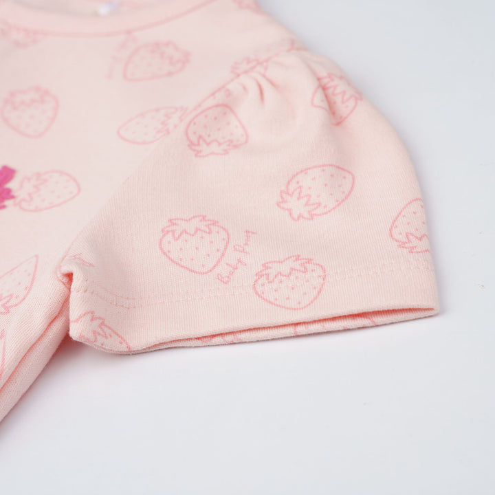 Sweetberry Garden S/Sleeve Romper