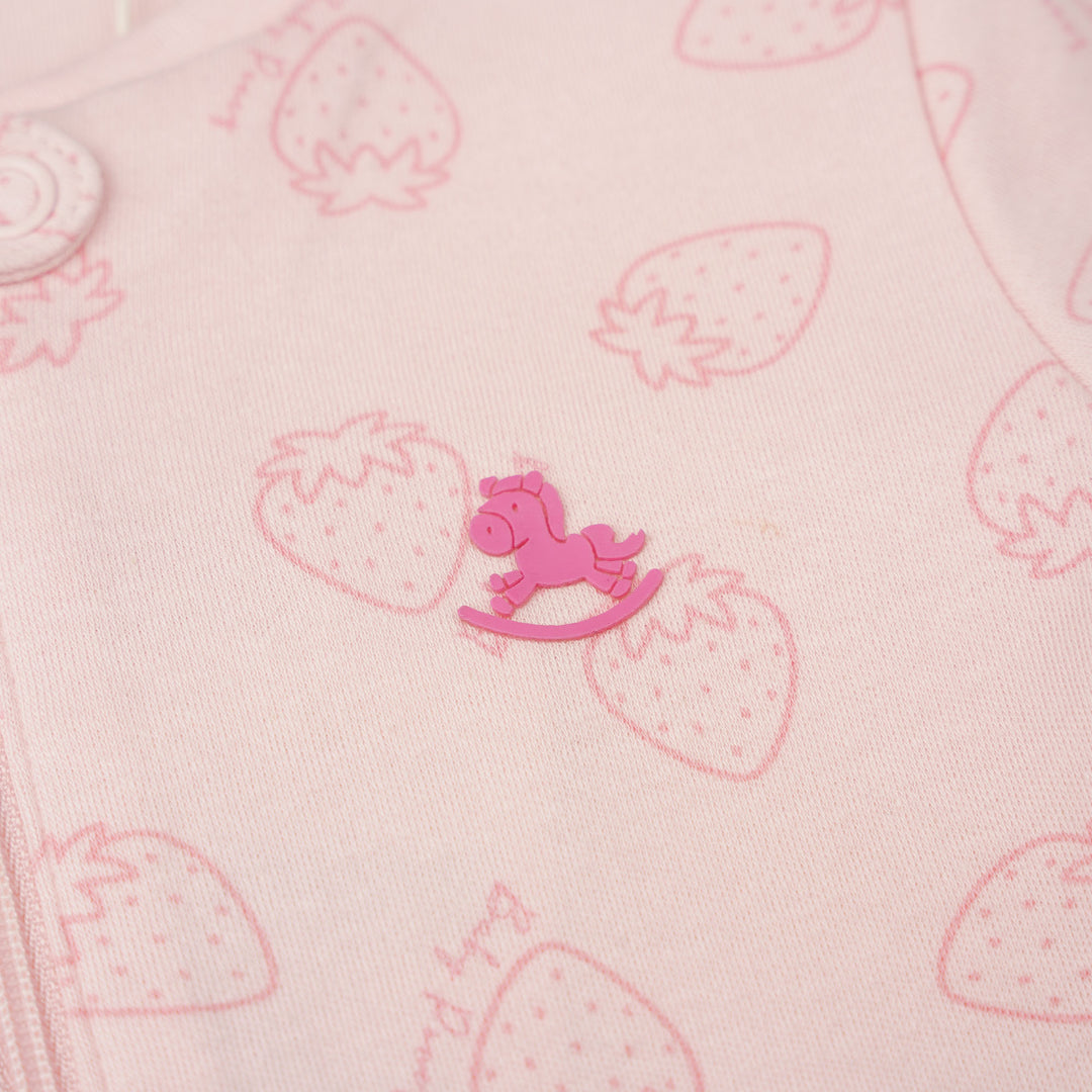 Sweetberry Garden Sleepsuit