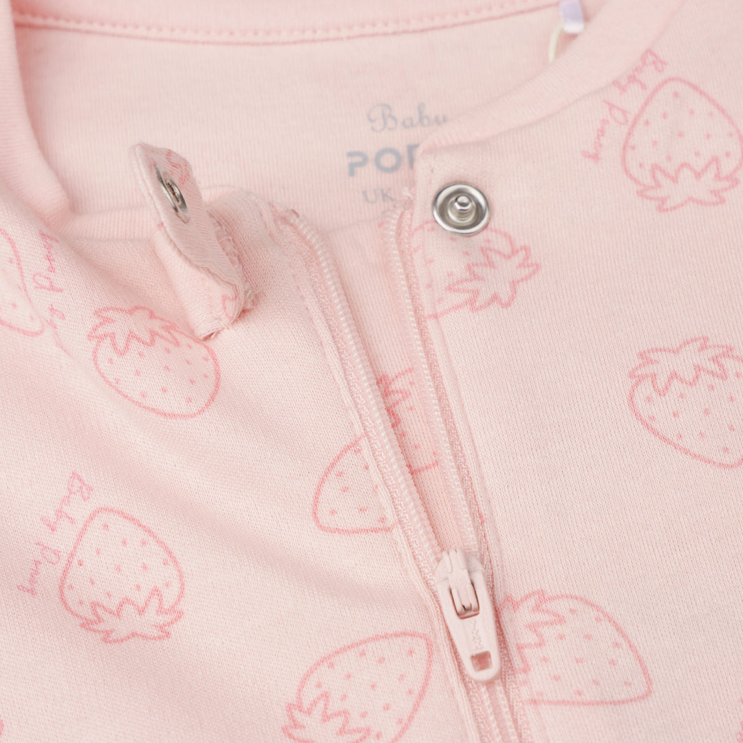 Sweetberry Garden Sleepsuit