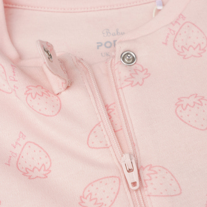 Sweetberry Garden Sleepsuit
