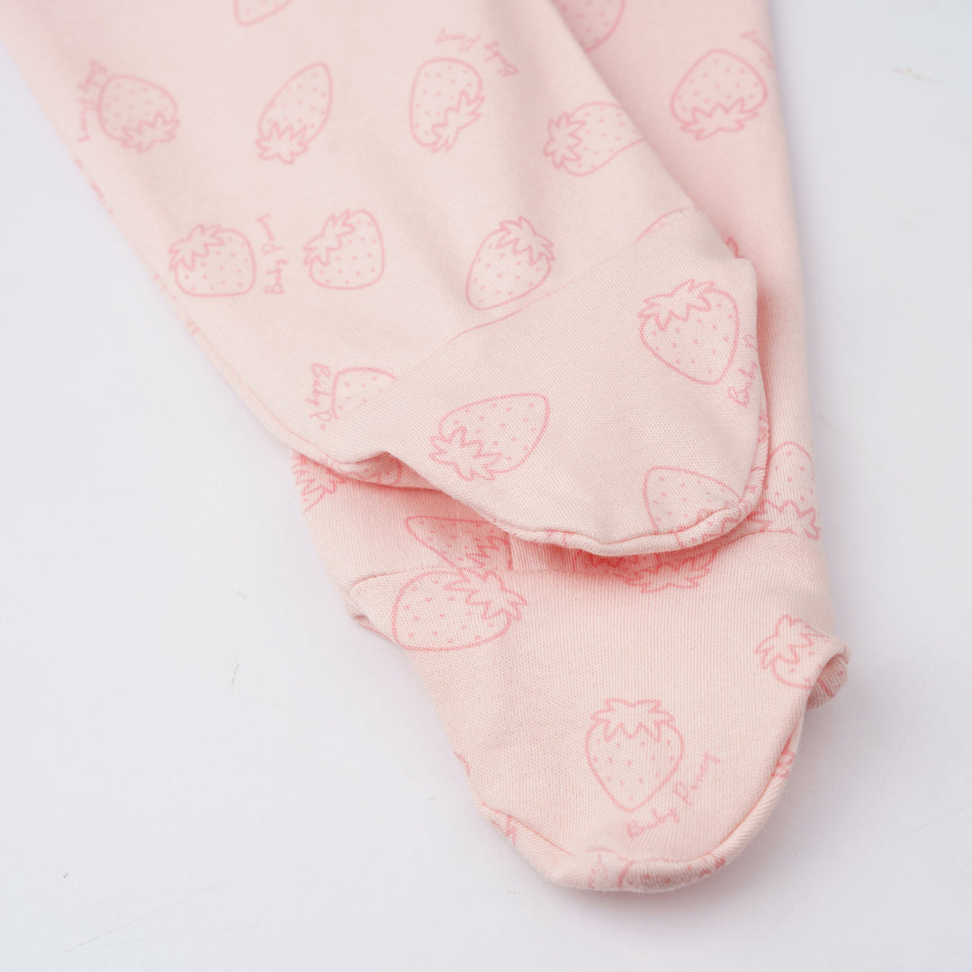 Sweetberry Garden Sleepsuit