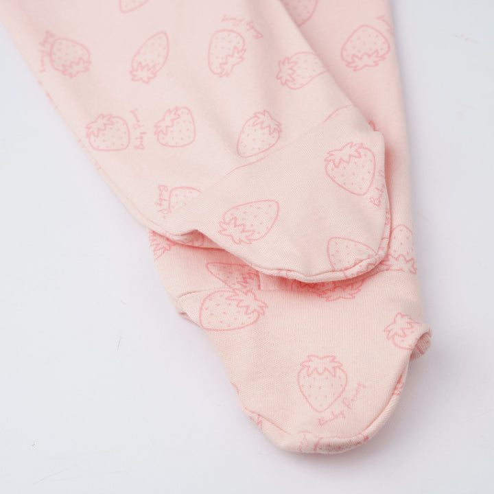 Sweetberry Garden Sleepsuit