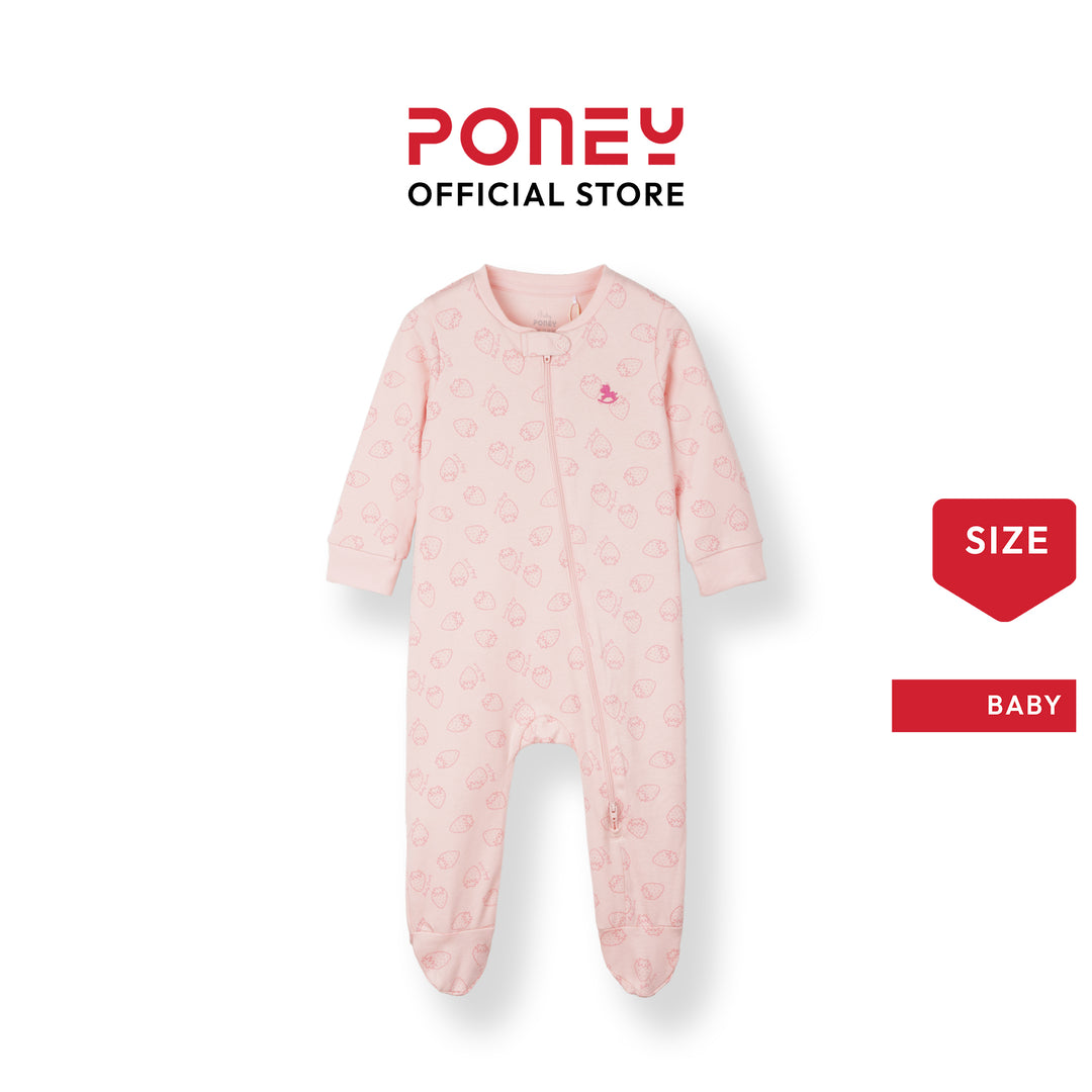 Sweetberry Garden Sleepsuit