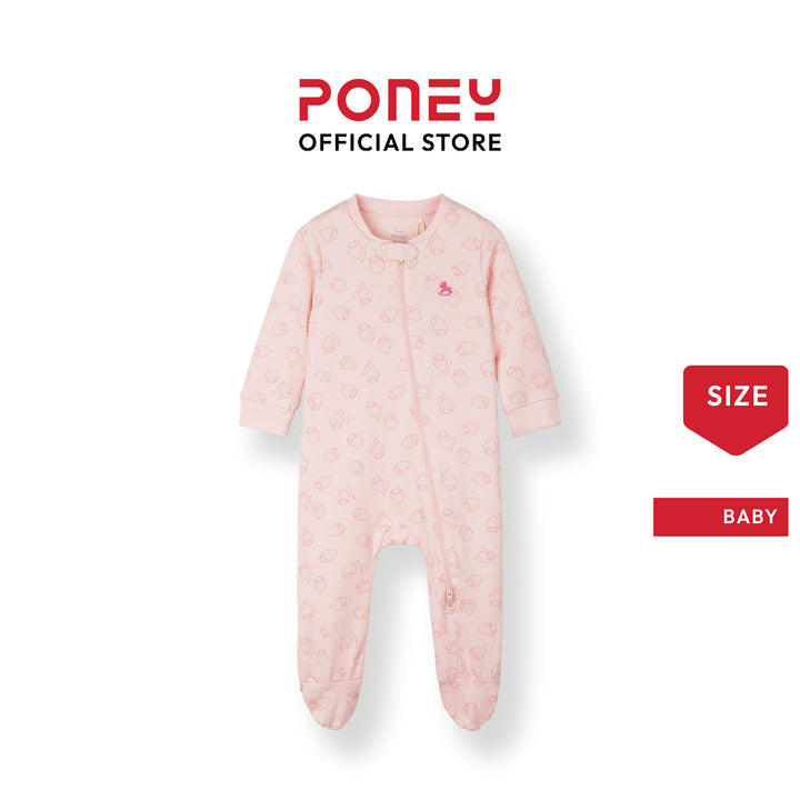 Sweetberry Garden Sleepsuit