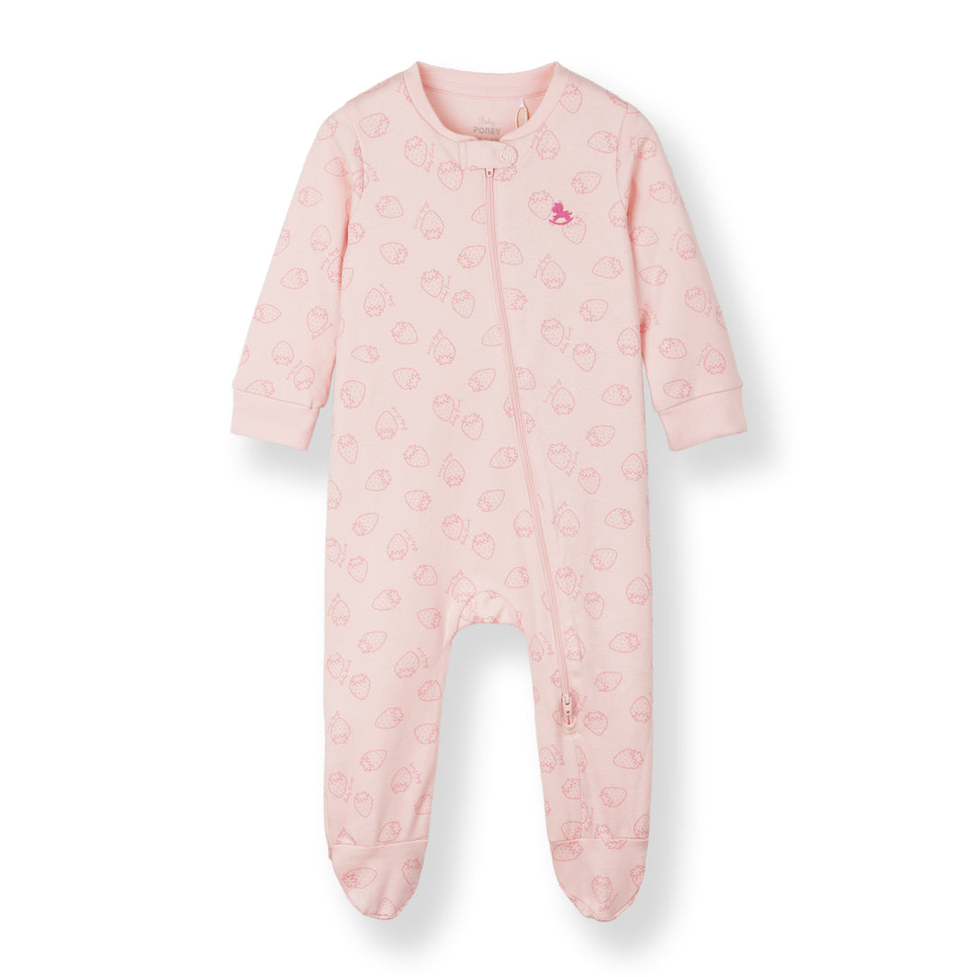 Sweetberry Garden Sleepsuit