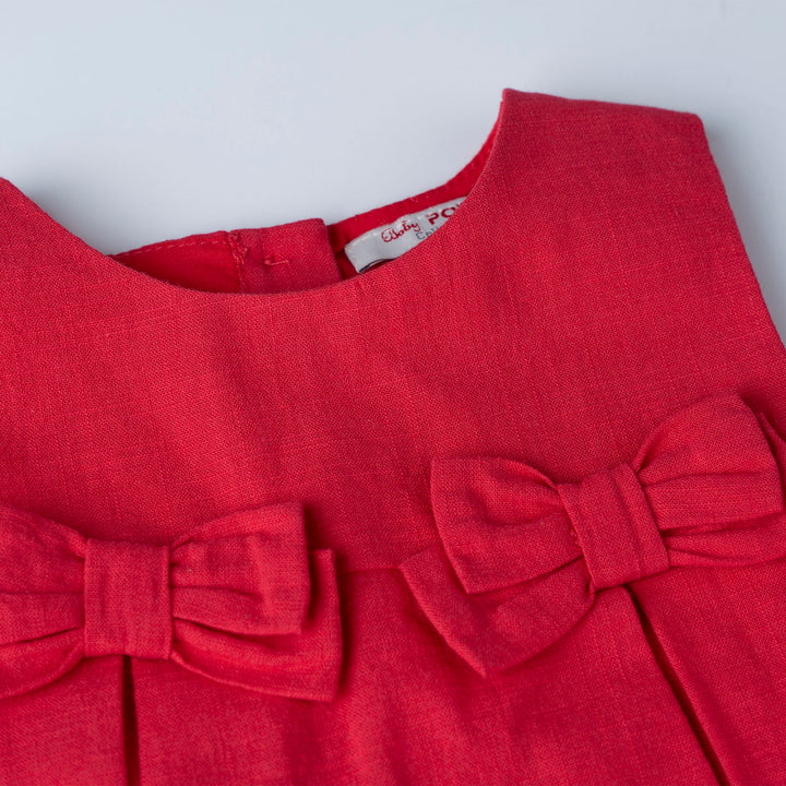 Sophie Dress with Panty & Headband Set