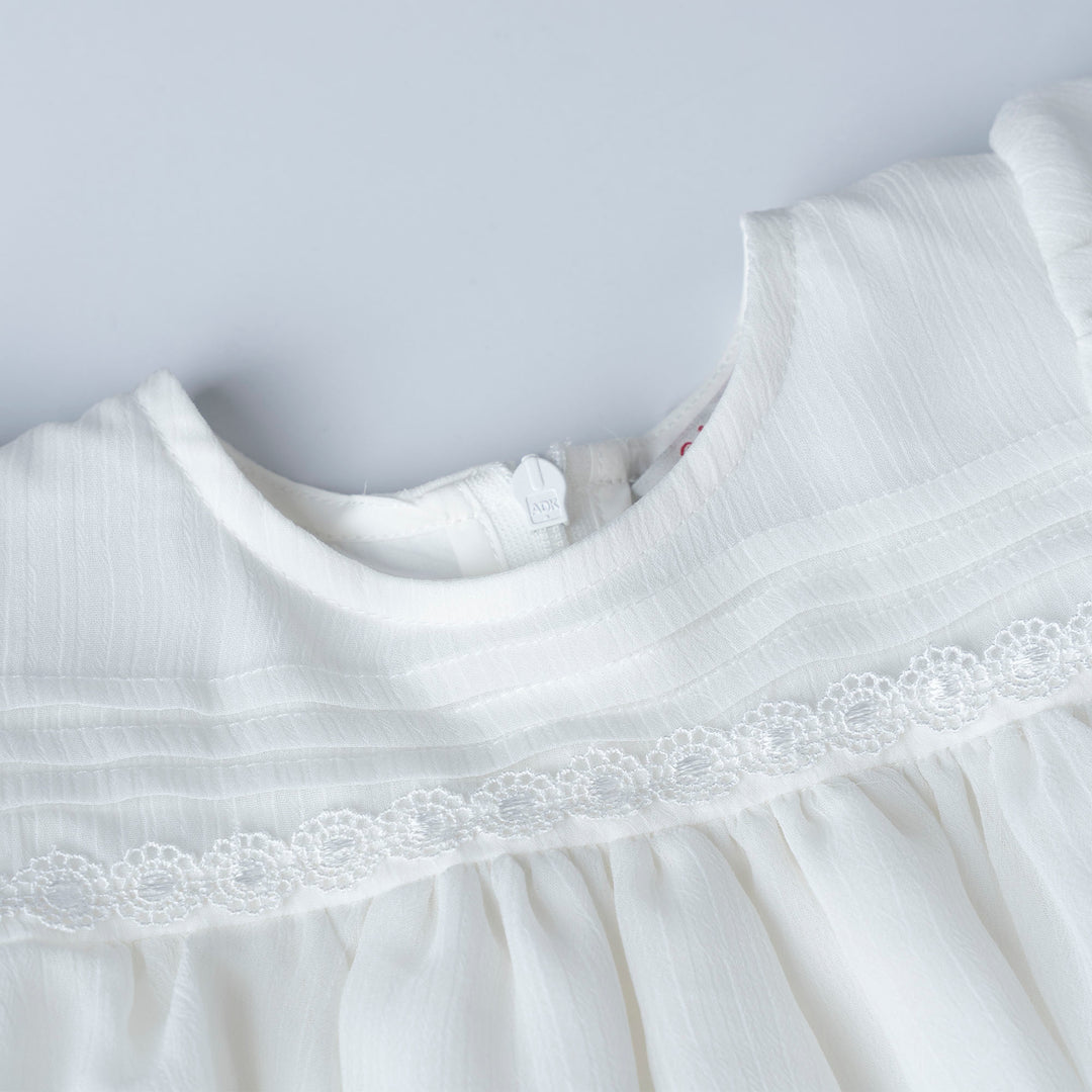 Luna Dress with Panty & Headband Set