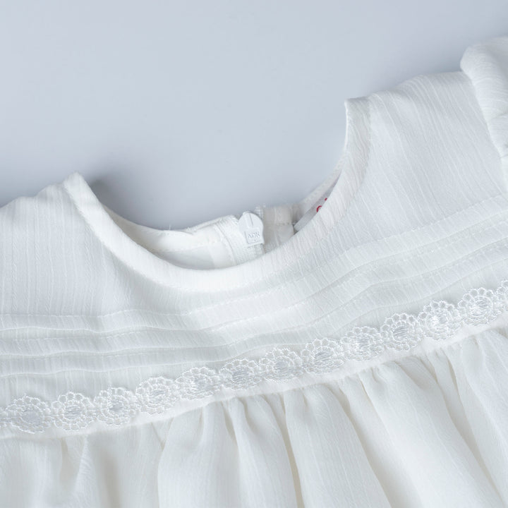 Luna Dress with Panty & Headband Set