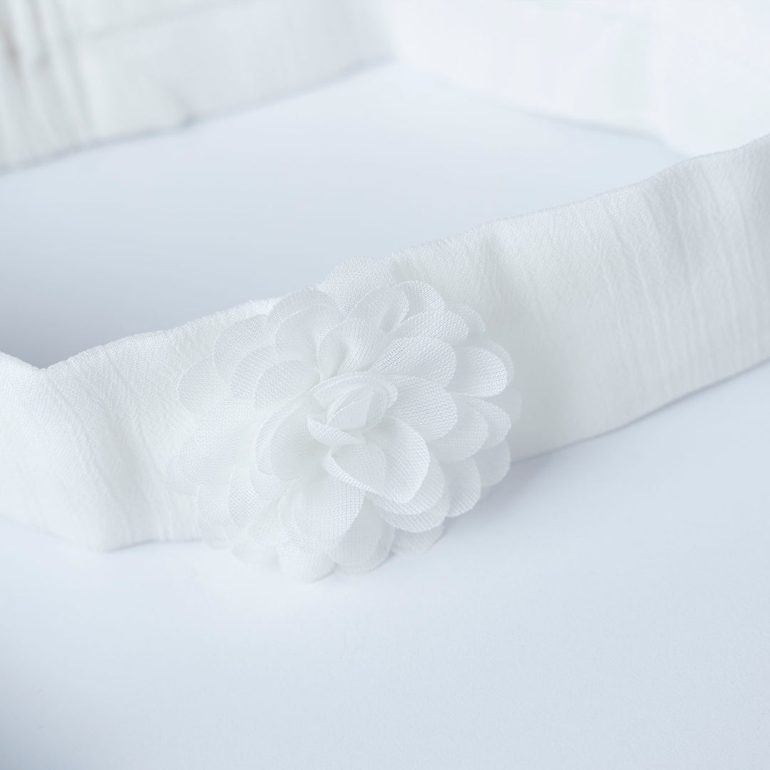 Luna Dress with Panty & Headband Set